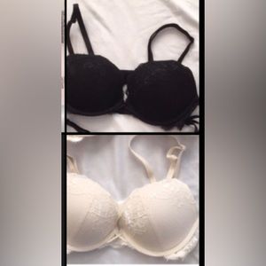 2 - Push up Lace Bras